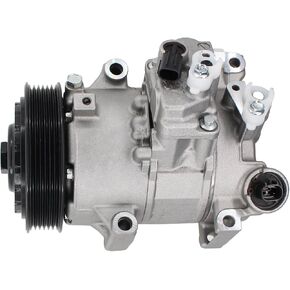 NewYall Air Conditioning A/C Compressor with Clutch for Toyota Corolla 2011 2012 2013, Matrix 1.8L 2013 in Saudi Arabia