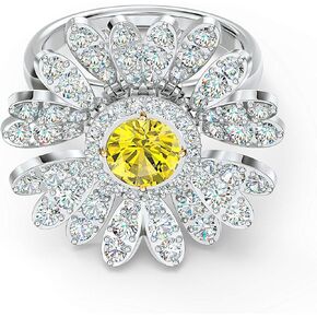 Swarovski الخاتم الزهرة الأبدية CZ White 2 8 in Saudi Arabia