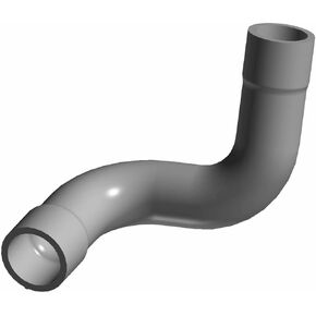 Polaris RZR Waterpump Hose, Genuine OEM Part 5416305, Qty 1 in Saudi Arabia