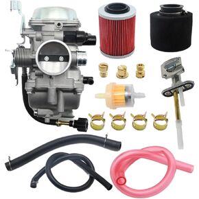 KLF300 Carburetor Replacement for Kawasaki Bayou 300 KLF300B 2x4 1986-2004 KLF300C 4x4 1989-2004 in Saudi Arabia