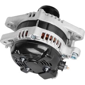 150Amp New Alternator 3.5L Compatible with Toyota 6V for Venza 2010-2015, Sienna 2007-2016, Highlander 2011-2016, for Lexus RX350 2010-2014, ES350 2016-2018 Replaces 104210-5510 AL3364X 11326 in Kuwait