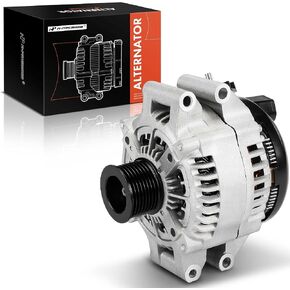 A-Premium Alternator Compatible with BMW X5 2011-2012, 535i 2011-2012, 535i GT 2010-2012, 535i GT xDrive 2011-2012, 535i xDrive, X3, X6, 640i, M2, M3, M4, 3.0L, 12V 210A 8-Groove Pulley Clockwise in Saudi Arabia