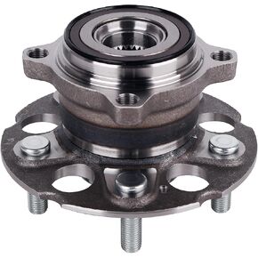 Autoround 512345 Rear Wheel Bearing and Hub Assembly Compatible with Honda CR-V 4WD 2007-2011, Acura RDX 2007-2012, RDX AWD 2017-2018, 5 Lug in Saudi Arabia