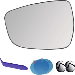 EAP DRIVER Side Mirror Glass متوافق مع Hyundai Elantra 2011-2016 (Korea Build) ، Elantra GT 2013-2017 ، Veloster 2011-2017 ، Hate ، 876113x070 876113x570 876113y500 87611110 87611110 87612v310 in Saudi Arabia