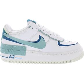 Nike Air Force 1 Shadow Women's Shoes (HQ3400-030, Shown: Phantom/Fire Red/Khaki/Light British Tan) Size 8 in Kuwait