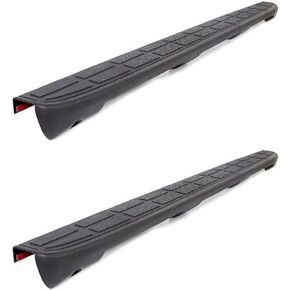 2 مجموعة من-Tailgate Cap Cap صب الحامي الدراجة البلاستيكية الخلفية للدراجة البلاستيكية ل Silverado 1500 99-06 ، لـ Silverado 1500/1500HD/2500HD/3500 Classic 07 ، لـ Silverado 1500HD 01-03 05-06 in Kuwait