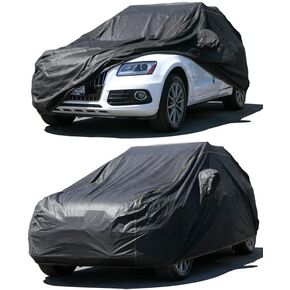 تغطية السيارة تناسب 2019 2020 2021 2022 2023 2024 2025 Audi Q8 SQ8 RSQ8 SQ8 Xtremecoverpro Diamond Series Black in Kuwait