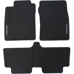 Genuine Toyota Accessories PT908-89090-20 Front and Rear All-Weather Floor Mat (Black), Set of 4 in Saudi Arabia