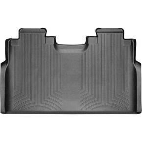 Weathertech مخصص Floirliners for Ford Super Duty (Crew Cab) F-150 ، F-150 Lightning ، F-150 Raptor ، F-250/F-350/F-450/F-550-2nd Row (446972) ، Black in Saudi Arabia
