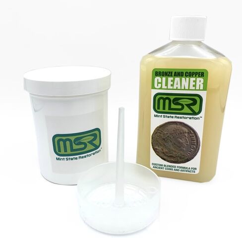 8 oz Mint State Restoration with Basket - Bronze/Copper Coin & Artifact Cleaner in Saudi Arabia