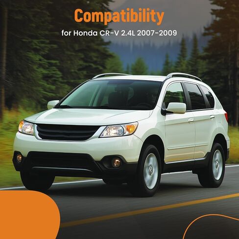 maXpeedingrods High Flow Catalytic Converter for Honda CRV 2.4L 2007-2009 Direct-Fit (EPA Compliant) in Saudi Arabia