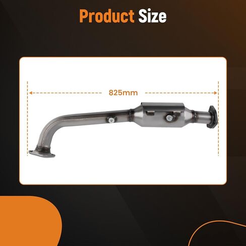 maXpeedingrods High Flow Catalytic Converter for Honda CRV 2.4L 2007-2009 Direct-Fit (EPA Compliant) in Saudi Arabia