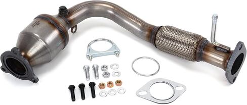 مجموعة محول الحفاز الأمامية ، التنازل المباشر لشيفروليه Expenox 2010-2017 ، GMC Terrain 2010-2017 ، Captiva Sport 2012-2015 ، 2.4L ، EPA Compliant in Kuwait