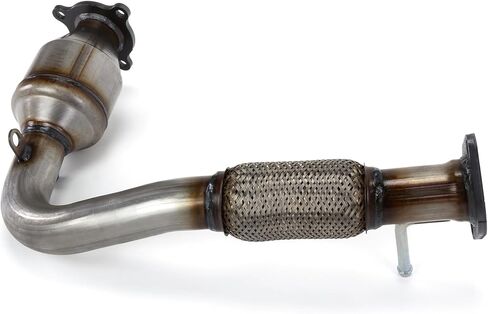 مجموعة محول الحفاز الأمامية ، التنازل المباشر لشيفروليه Expenox 2010-2017 ، GMC Terrain 2010-2017 ، Captiva Sport 2012-2015 ، 2.4L ، EPA Compliant in Kuwait