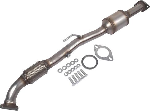 استبدال المحول الحفاز الخلفي لنيسان Altima 2.5L L4 2007-2015 20010-JA000 in Saudi Arabia