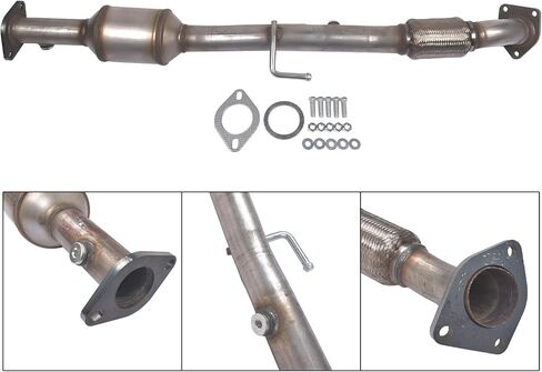 استبدال المحول الحفاز الخلفي لنيسان Altima 2.5L L4 2007-2015 20010-JA000 in Saudi Arabia