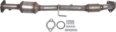 استبدال المحول الحفاز الخلفي لنيسان Altima 2.5L L4 2007-2015 20010-JA000 in Saudi Arabia
