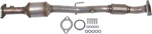 استبدال المحول الحفاز الخلفي لنيسان Altima 2.5L L4 2007-2015 20010-JA000 in Saudi Arabia