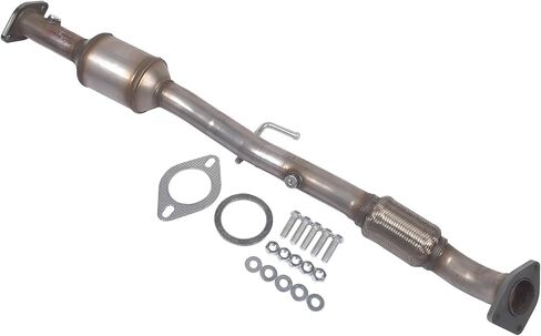 استبدال المحول الحفاز الخلفي لنيسان Altima 2.5L L4 2007-2015 20010-JA000 in Saudi Arabia