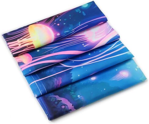 Manicer Blacklight Galaxy Waterfall Neon Tapestry – UV Reactive Glowing Cosmic Spiral Sky Glow in the Dark Nature Fantasy Landscape Wall Art for Bedroom – 70.9" x 90.6" in Kuwait