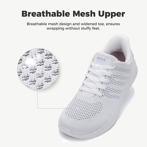 IIV Mens Wide Toe Box Walking Shoes | صفر قطرة نعل | قوس دعم النعل | زلة الحد الأدنى على أحذية رياضية التنس in Kuwait