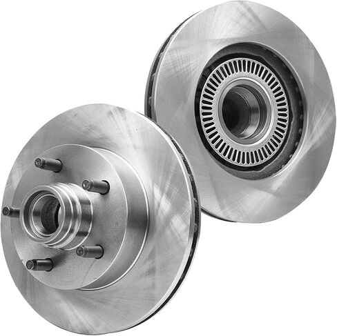 Detroit Axle - Front Brake Kit for 2003-2009 Mazda B2300 B4000 2004-2007 B3000 Disc Brake Rotors Ceramic Brakes Pads Replacement: 10.28" inch Rotor in Saudi Arabia
