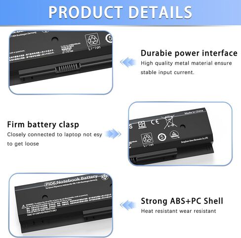 HT03XL L11119-855 استبدال البطارية لـ HP Pavilion 15-DA 15-DB 15-DW 15-DY 14-CE 14-CF 14-DF 17-BY 17-CA Series 15T-CS200 15T-CS300 15-DA0014DX 15-CS0053CL 15-CS3073CL 14MM-DH in Saudi Arabia