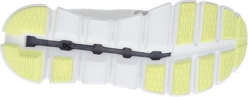 On Women's Cloud Monochrome Sneakers, Endive, Yellow, 8 Medium US in Saudi Arabia