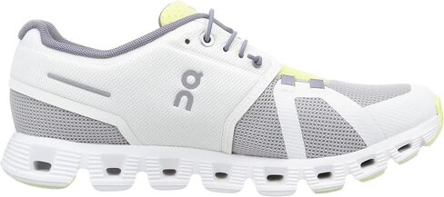 On Women's Cloud Monochrome Sneakers, Endive, Yellow, 8 Medium US in Saudi Arabia