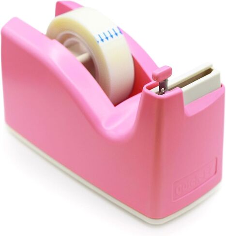 Tape Dispenser for School, Home, Office, Easy to Use Dispenser for Tape, Stationary Supplies- Comes with Tape, Color Blue in Saudi Arabia