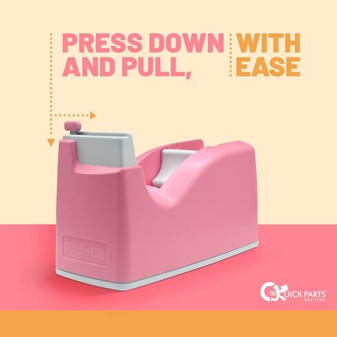 Tape Dispenser for School, Home, Office, Easy to Use Dispenser for Tape, Stationary Supplies- Comes with Tape, Color Blue in Saudi Arabia