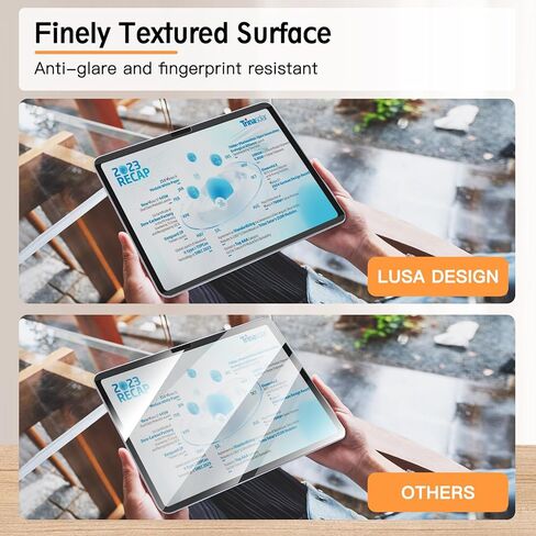 360°Magnetic Privacy Screen for iPad 11th/10th Generation(10.9 Inch, 2022-2025), Removable Anti Blue Light Glare Spy Private Filter, High Sensitive Bubble-Free Easy Install Security Screen Protector in Kuwait