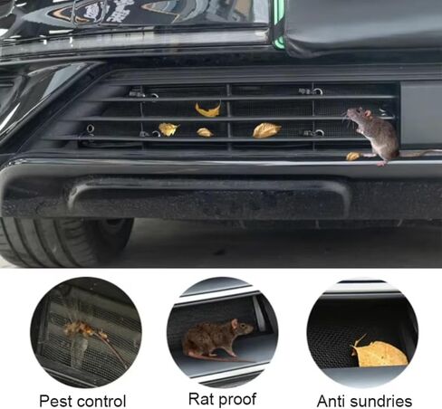 4PCS CAR CAR COR COVER AIR AIR CORPOMENT AIRIN INSERT NET VENT RACING GRILL FILTER FOR HYUNDAI SANTA FE TM 2018-2023 (20-23) in Saudi Arabia