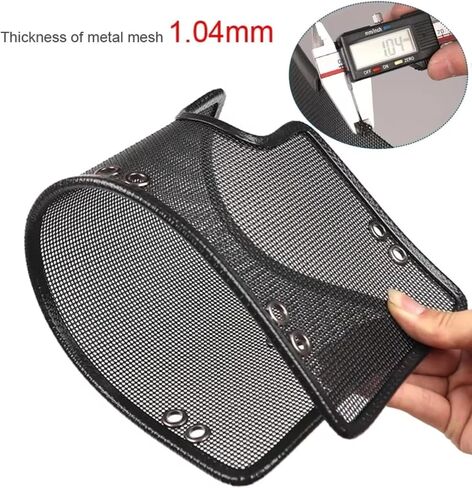 4PCS CAR CAR COR COVER AIR AIR CORPOMENT AIRIN INSERT NET VENT RACING GRILL FILTER FOR HYUNDAI SANTA FE TM 2018-2023 (20-23) in Saudi Arabia