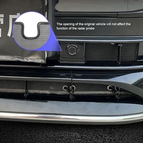4PCS CAR CAR COR COVER AIR AIR CORPOMENT AIRIN INSERT NET VENT RACING GRILL FILTER FOR HYUNDAI SANTA FE TM 2018-2023 (20-23) in Saudi Arabia