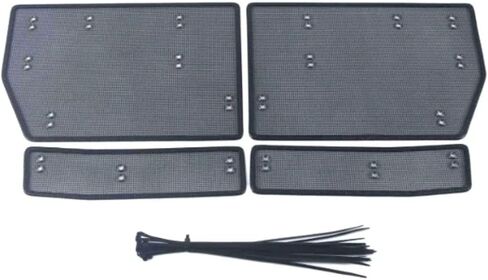 4PCS CAR CAR COR COVER AIR AIR CORPOMENT AIRIN INSERT NET VENT RACING GRILL FILTER FOR HYUNDAI SANTA FE TM 2018-2023 (20-23) in Saudi Arabia