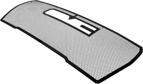 APS Compatible with GMC Yukon 2021-2024 Main Upper Stainless Steel Black 8x6 Horizontal Billet Front Grill Grille Insert G65266J in Saudi Arabia