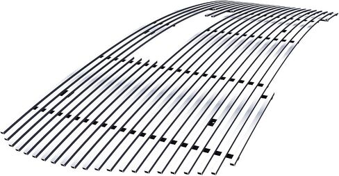 APS Compatible with GMC Yukon 2021-2024 Main Upper Stainless Steel Black 8x6 Horizontal Billet Front Grill Grille Insert G65266J in Saudi Arabia