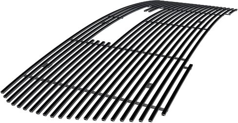 APS Compatible with GMC Yukon 2021-2024 Main Upper Stainless Steel Black 8x6 Horizontal Billet Front Grill Grille Insert G65266J in Saudi Arabia