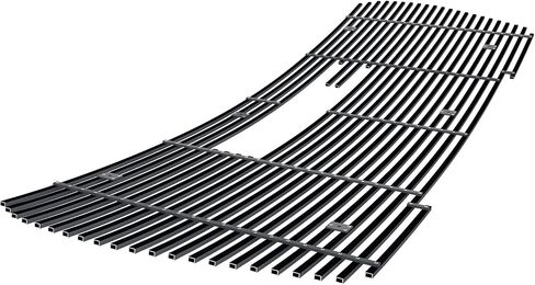APS Compatible with GMC Yukon 2021-2024 Main Upper Stainless Steel Black 8x6 Horizontal Billet Front Grill Grille Insert G65266J in Saudi Arabia