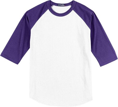 SPORT-TEK Men's Colorblock Raglan Jersey in Saudi Arabia