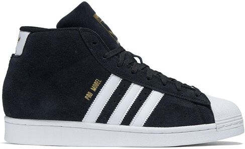 أحذية Adidas Pro Model Adv - Core Black/FTWR White/Gold Metallic - 10.5 in Saudi Arabia