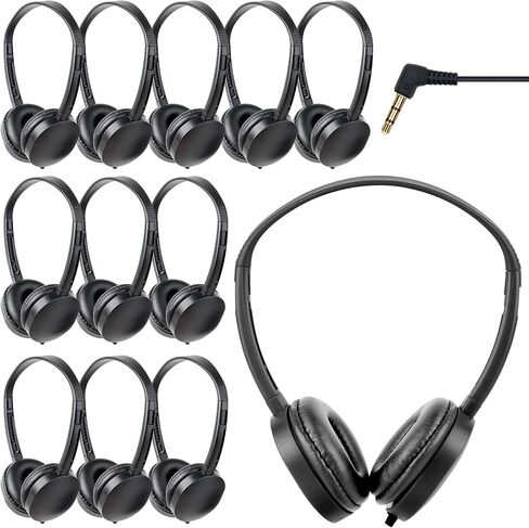Kids Headphones Bulk 15 Pack for School Classroom School Student Children Toddler Boys Girls Teen,Computer Earphones Class Set of Headphones for Students Multi Color in Kuwait