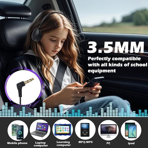 Kids Headphones Bulk 15 Pack for School Classroom School Student Children Toddler Boys Girls Teen,Computer Earphones Class Set of Headphones for Students Multi Color in Kuwait