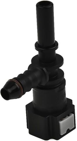 Auto Flow 7.89mm ID6 Female Fuel Line Quick Release Connector Nylon Bundy Tee Fitting for Car Fluid Systems -40°C to 115°C in Saudi Arabia
