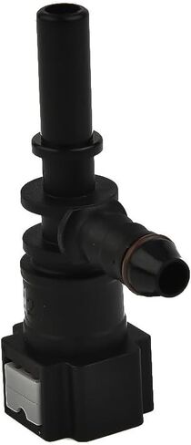 Auto Flow 7.89mm ID6 Female Fuel Line Quick Release Connector Nylon Bundy Tee Fitting for Car Fluid Systems -40°C to 115°C in Saudi Arabia