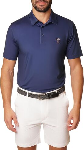 Robert Graham Men’s Martini Time Short-Sleeve Polo Shirt in Saudi Arabia