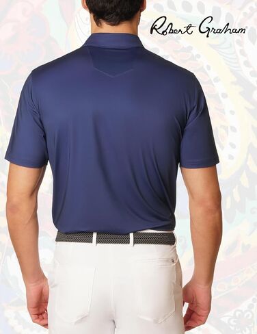 Robert Graham Men’s Martini Time Short-Sleeve Polo Shirt in Saudi Arabia
