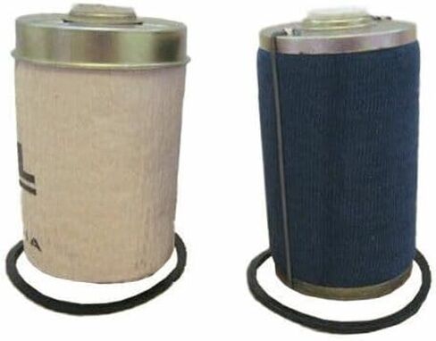 Combo File Filter (Pack Off ، 2) متوافق مع Mahindra ، الجرار 001082448r92 ، 001081778r93 in Saudi Arabia