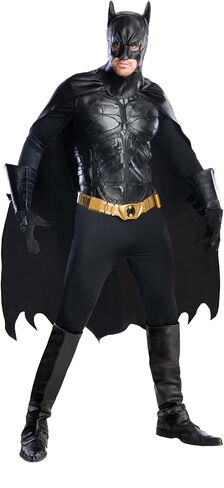 Rubie's Costume Co Batman The Dark Knight Rises Grand Heritage Deluxe Batman Costume in Saudi Arabia